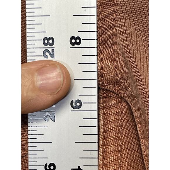American Eagle Tomgirl Jeans Womens 0 Distressed Super Stretch Ripped Pants Deni - Picture 5 of 15